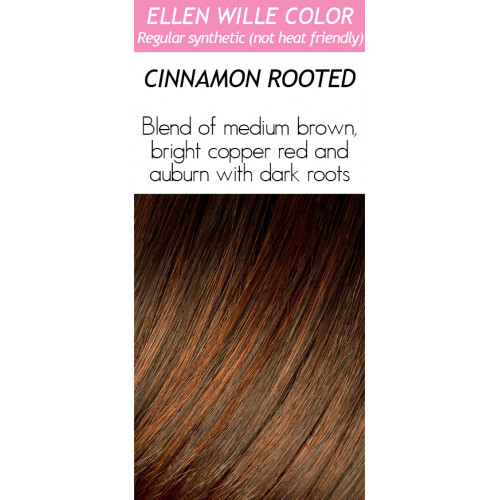  
Color Choices: Cinnamon Rooted